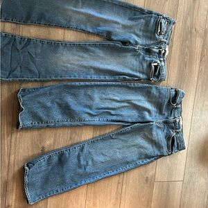 Girl Levi Strauss jeans like NEW SIZE 12 and 14